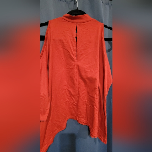 Red Tunic Top - Picture 2 of 3